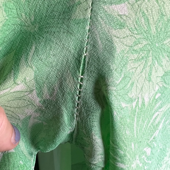 Vintage 3 Star Fashions Long Sleeve Polyester Shirt - Picture 11 of 11